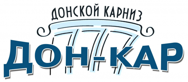 Логотип компании Донской Карниз